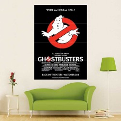 Ghostbusters Block Giant Wall Art Poster (P-2515)